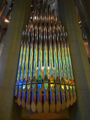 orgel sagrada familia