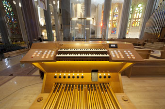 consola orgue