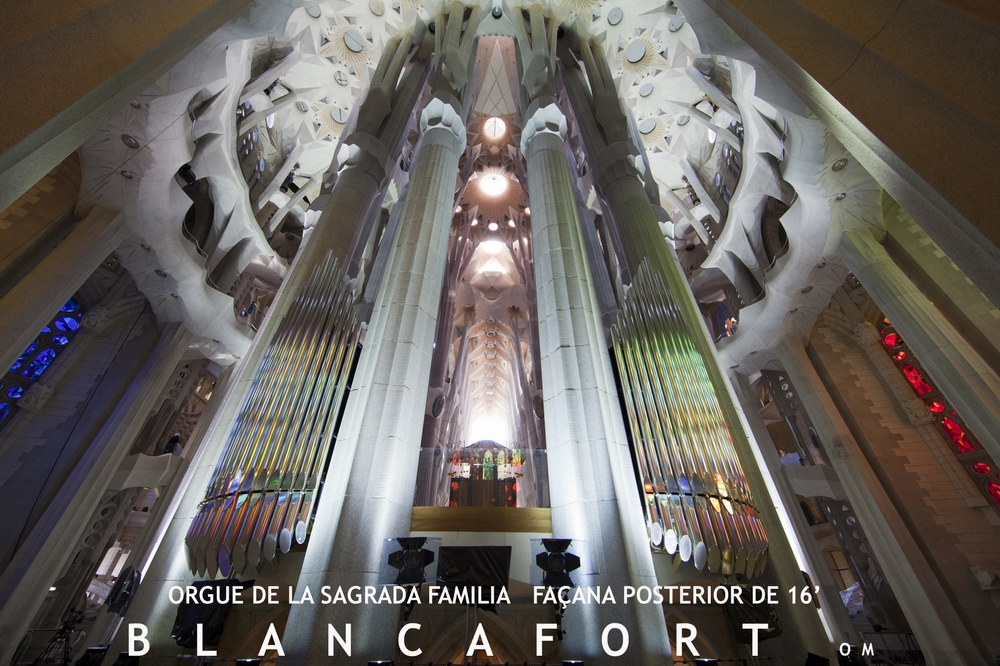 organo sagrada familia